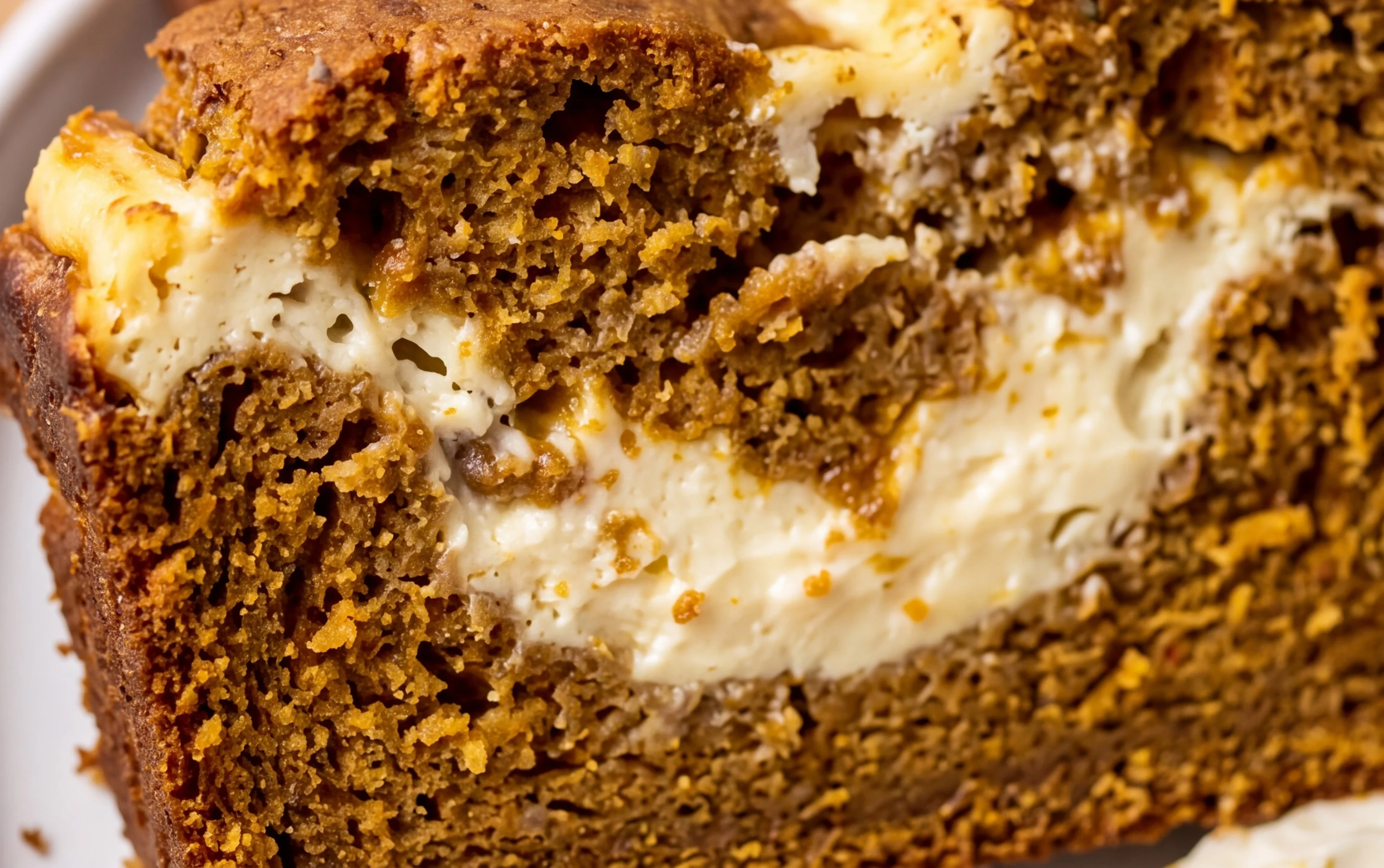 Pumpkin Cream Cheese Bread