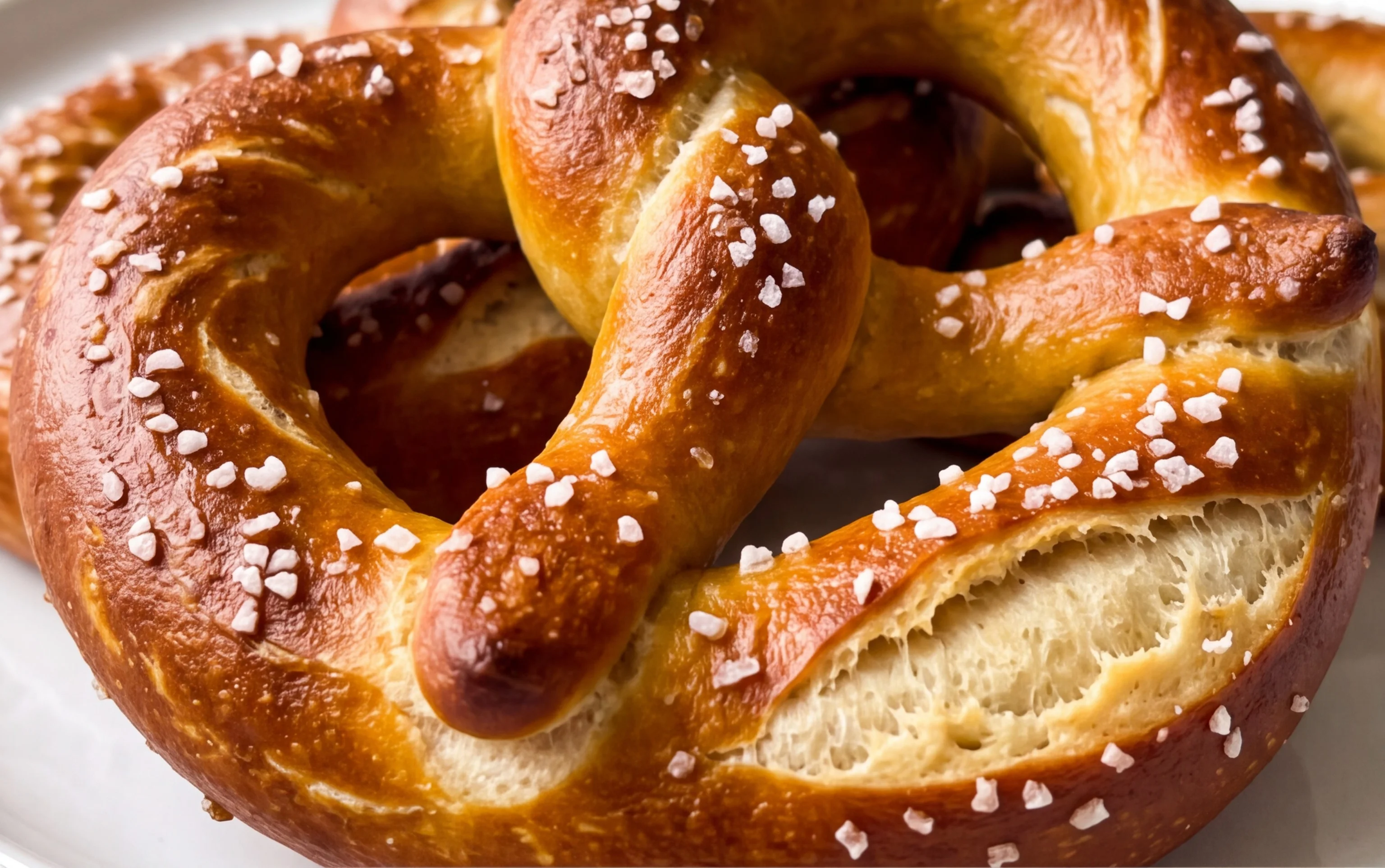 Easy Homemade Soft Pretzels