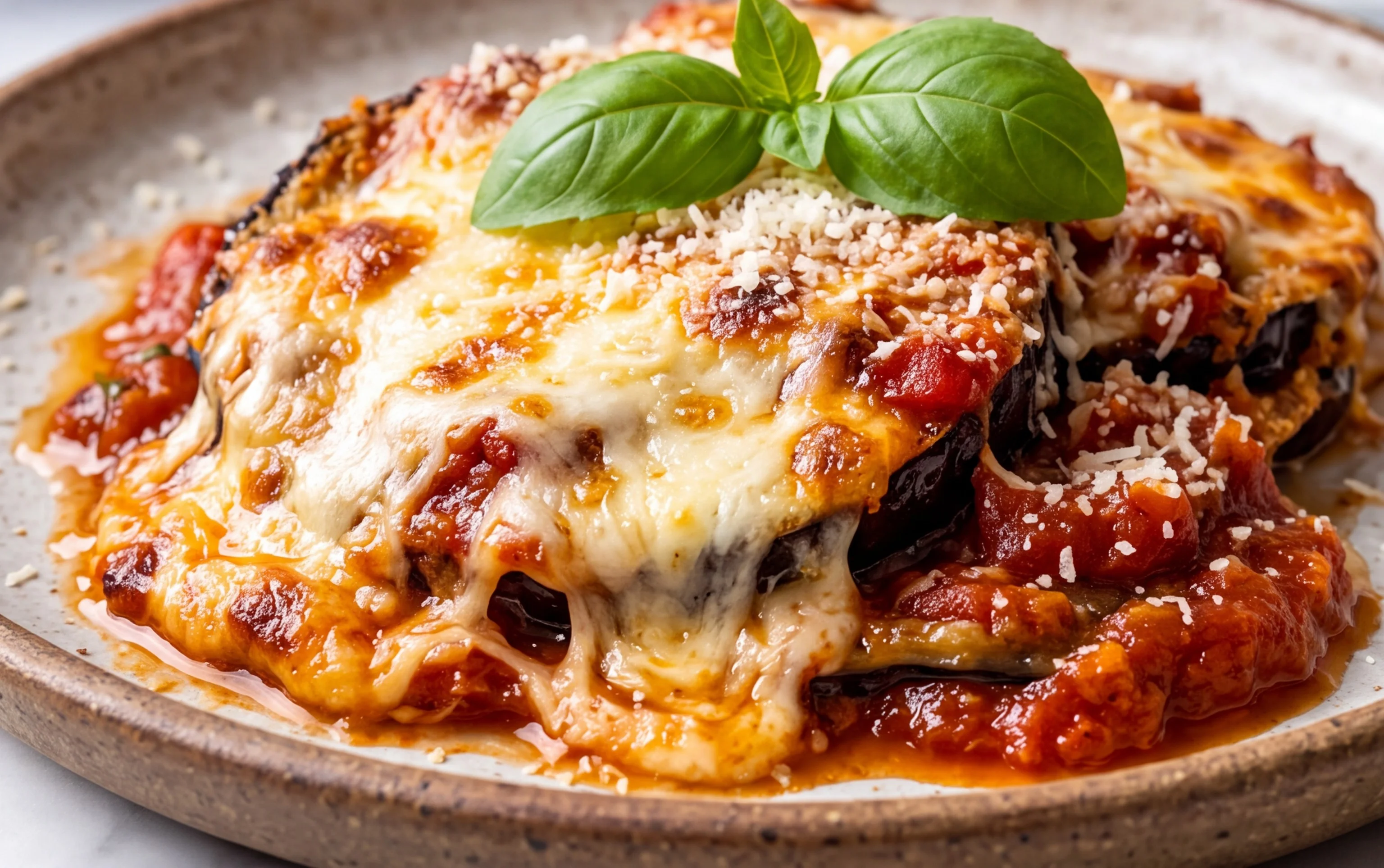 Eggplant Parmesan